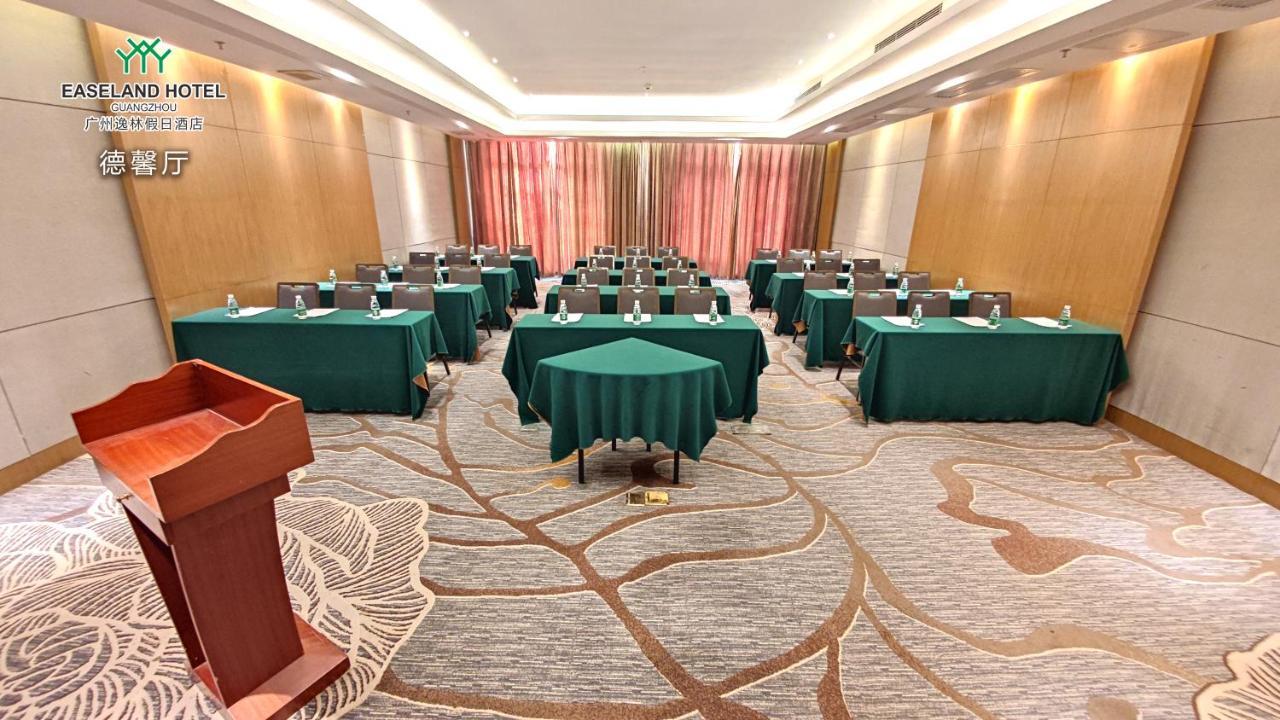Easeland Hotel Guangzhou Exterior photo