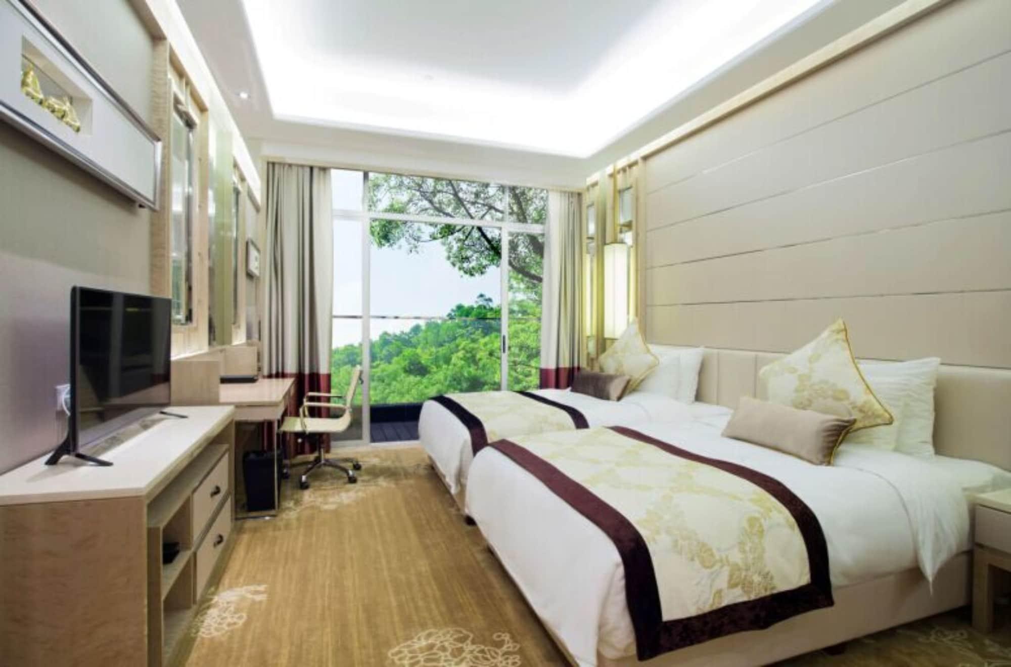 Easeland Hotel Guangzhou Exterior photo