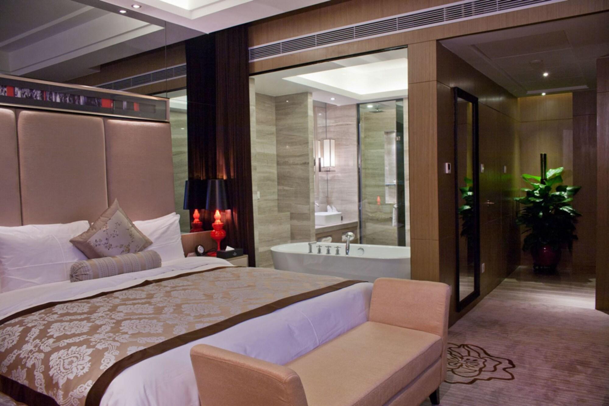 Easeland Hotel Guangzhou Exterior photo