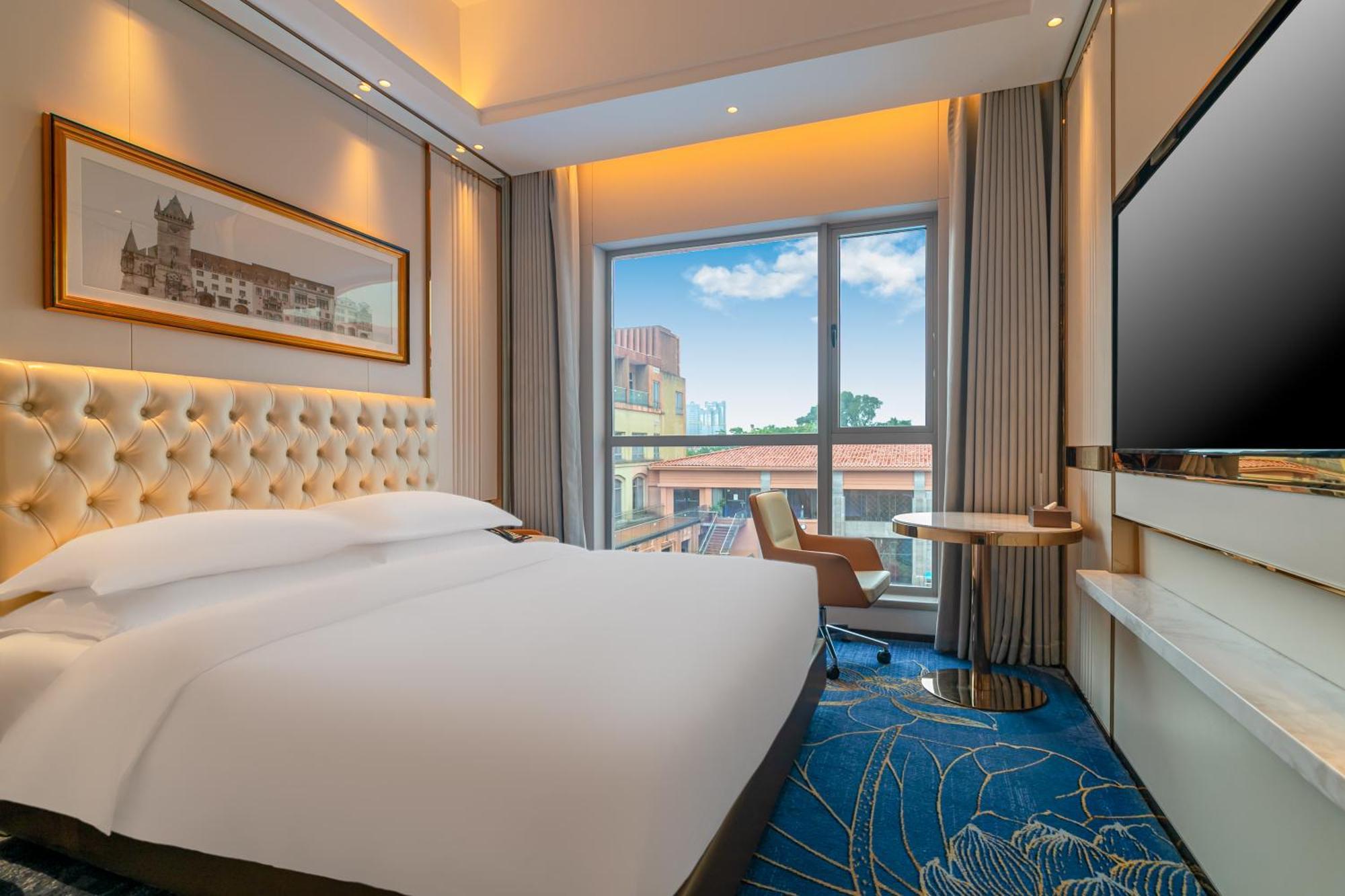 Easeland Hotel Guangzhou Exterior photo