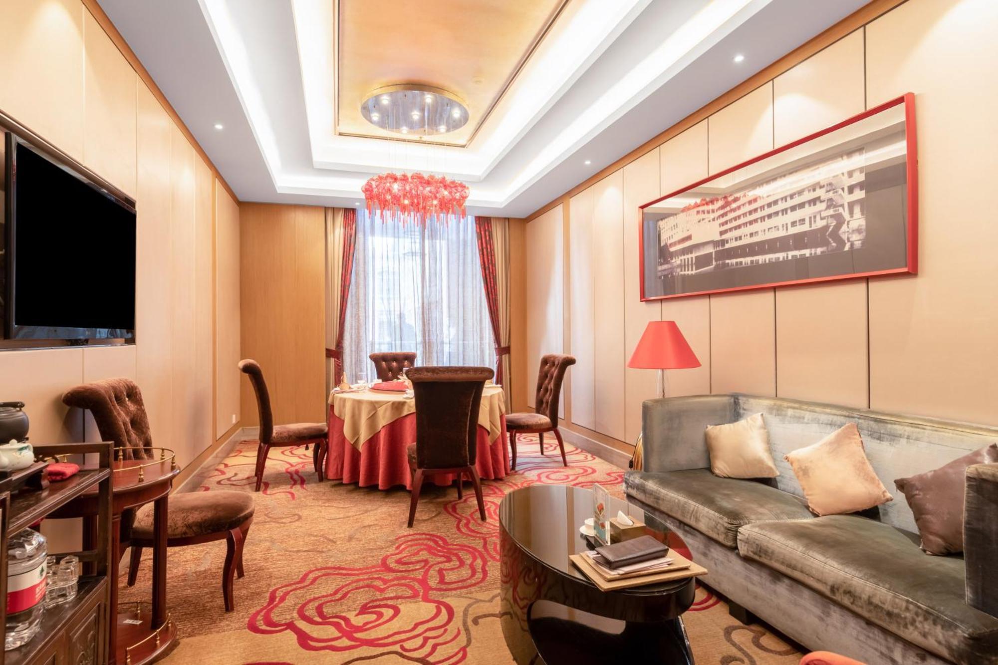 Easeland Hotel Guangzhou Exterior photo