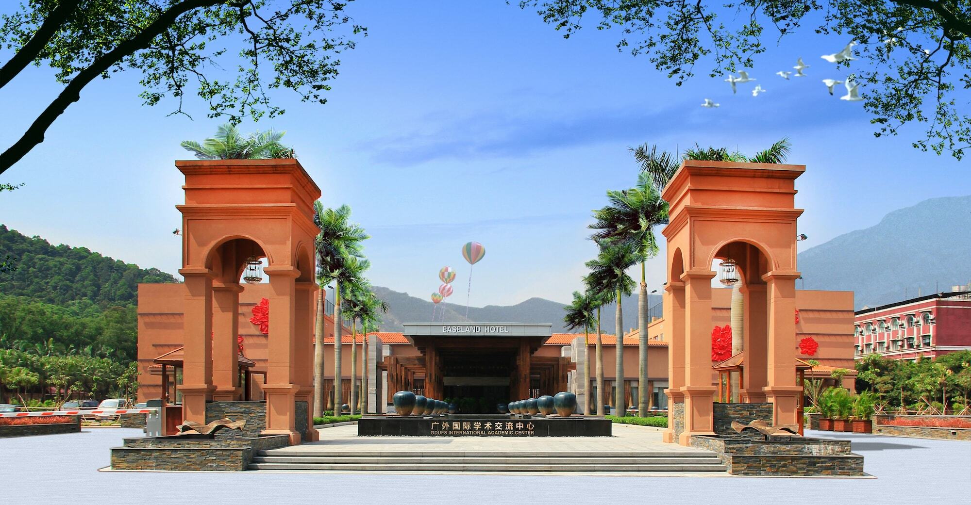 Easeland Hotel Guangzhou Exterior photo